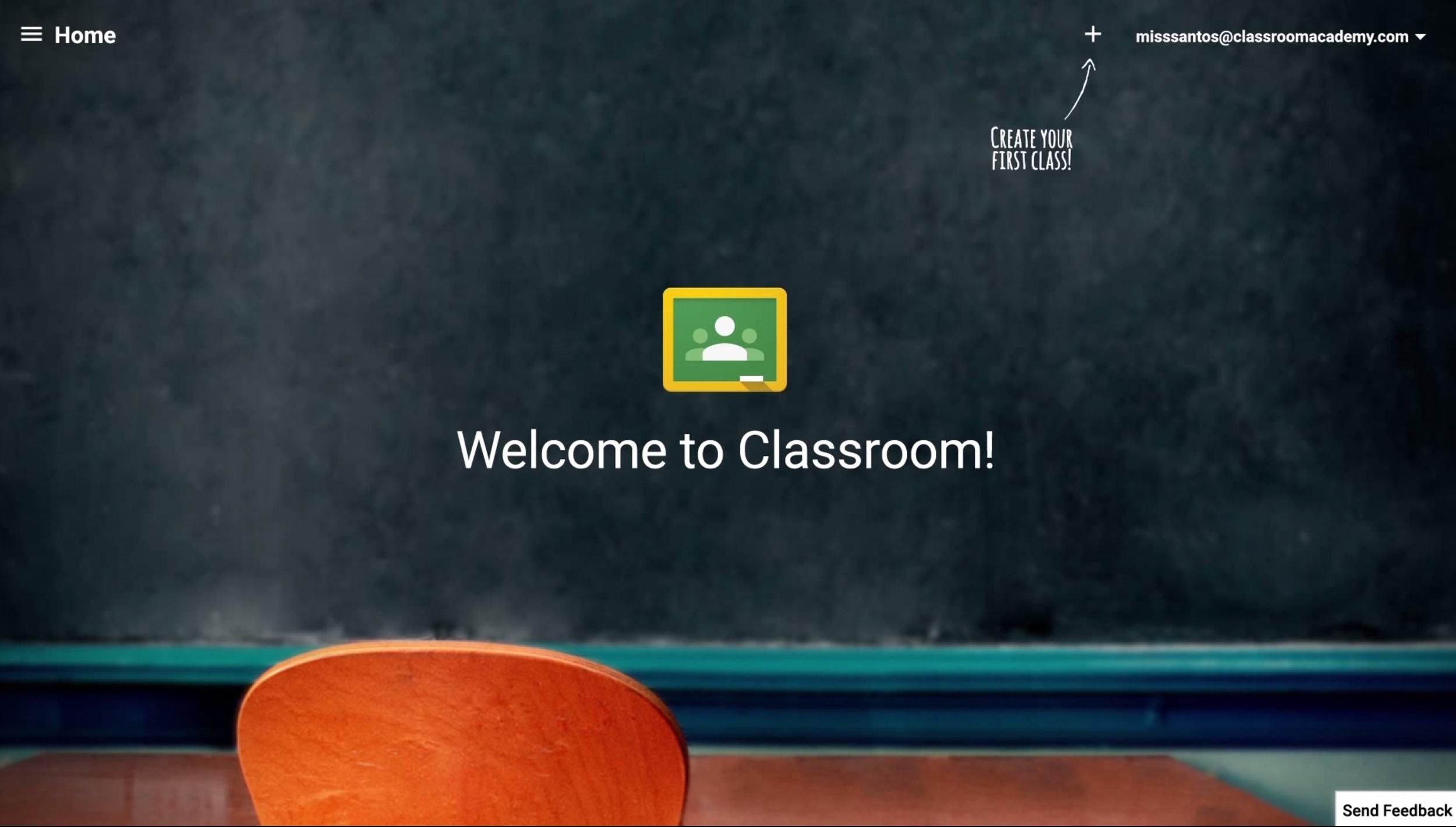 Personal Google accounts can now be used with Google Classroom