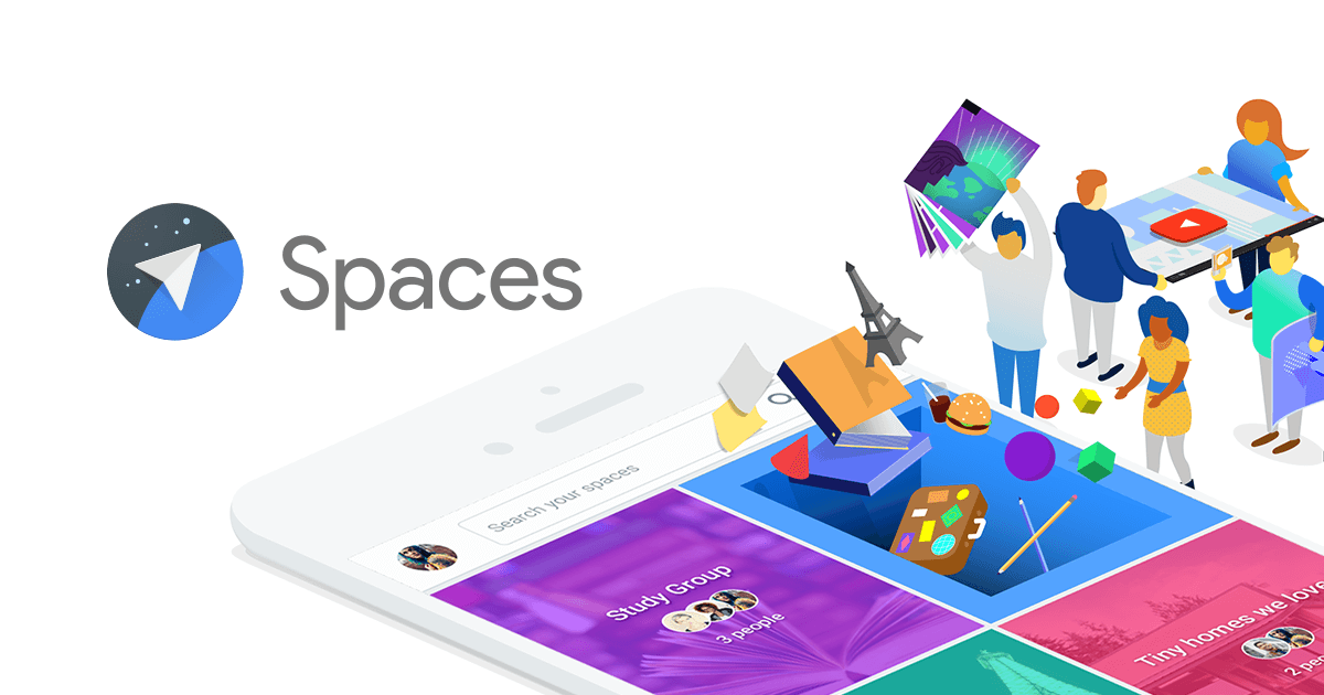 Google is shutting down Spaces