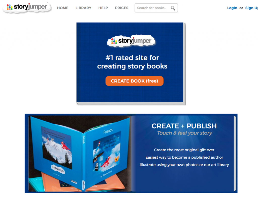 storyjumper create amp read story books google chrome