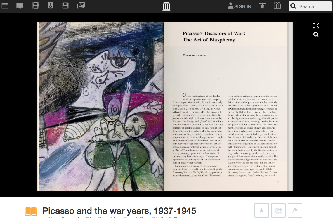 The Guggenheim now has over 200 art books available for free