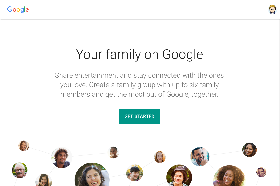 Google is opening up family group sharing for Photos, Calendars, and Keep