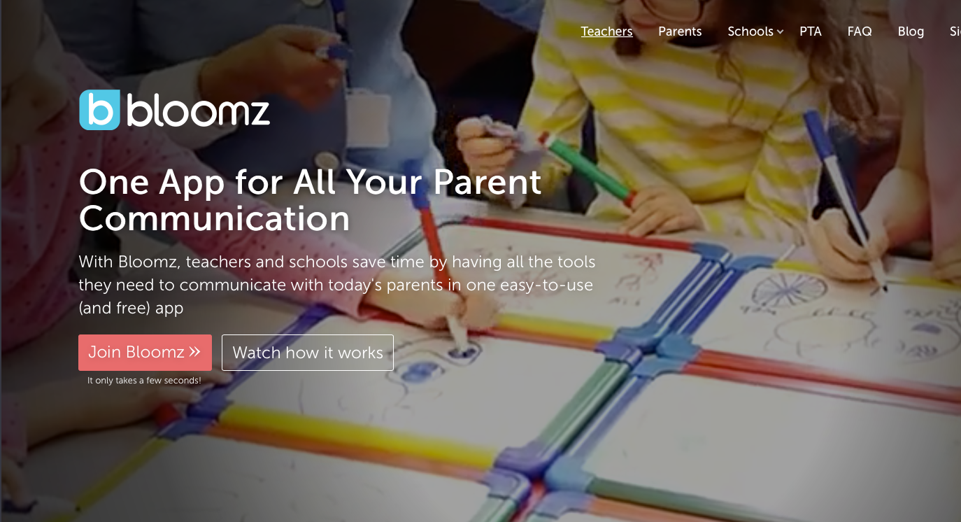 Communicate effectively with parents by using Bloomz