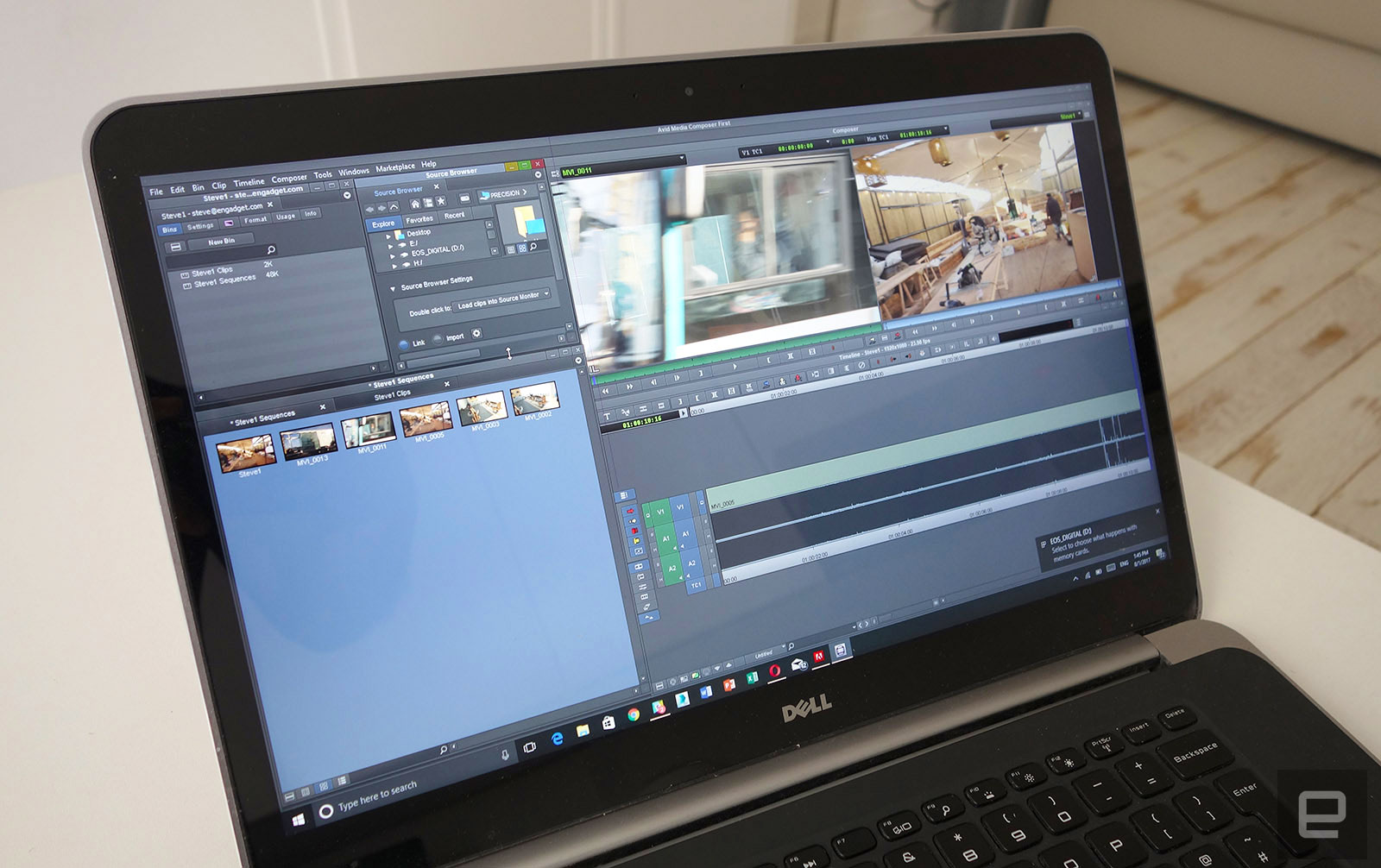 Avid’s Media Composer First, a pro level video editing app, is available for free