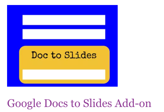 Create Google Slides from a Google Doc