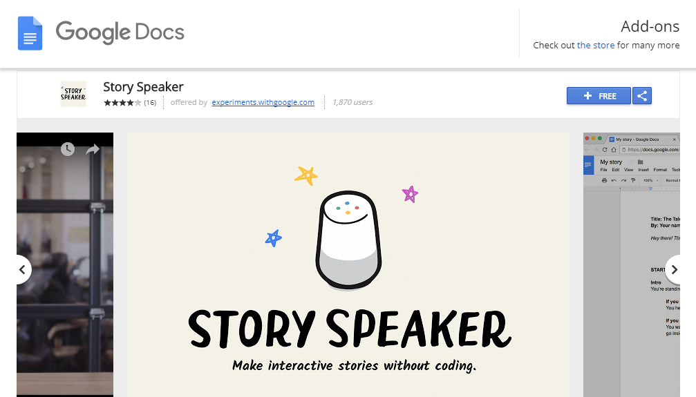 Create interactive stories for the Google Home and Google Home Mini with Story Speaker
