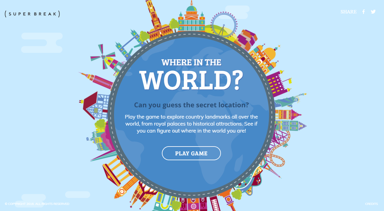 {Edtech Tool} Learn geography with Where in the World?