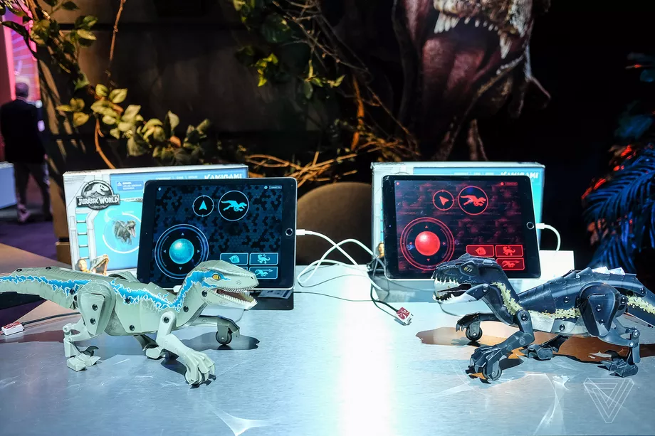 {Coding} Let Dinosaurs teach coding