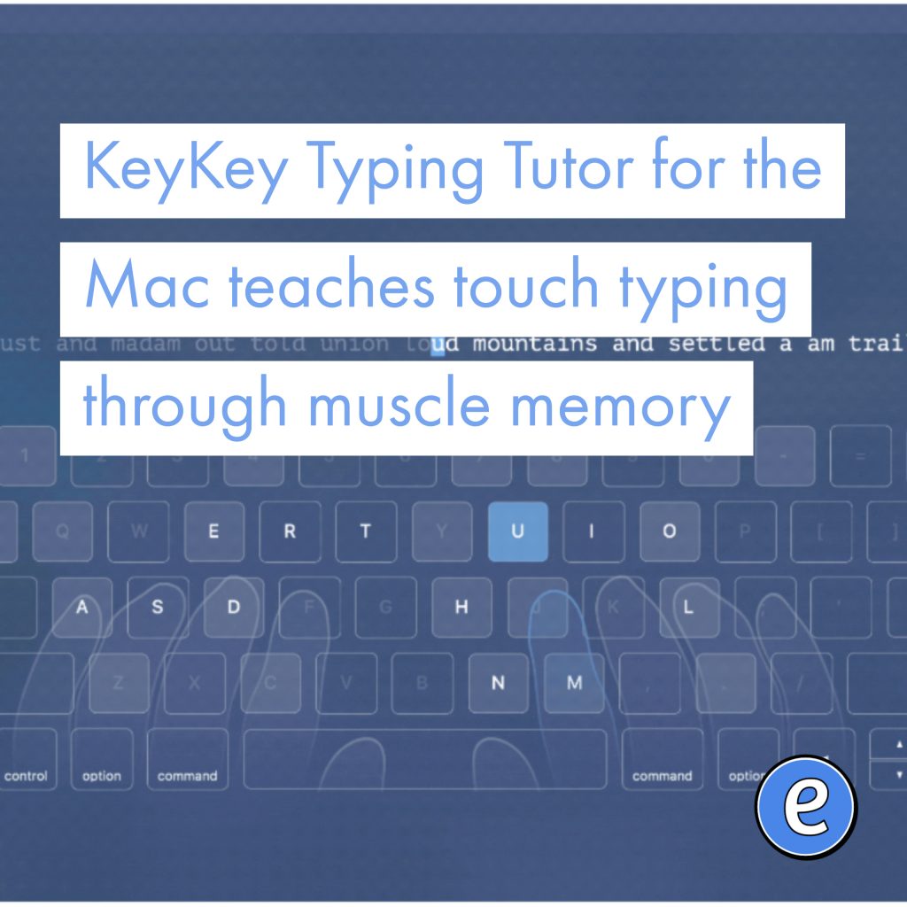 keykey typing tutor