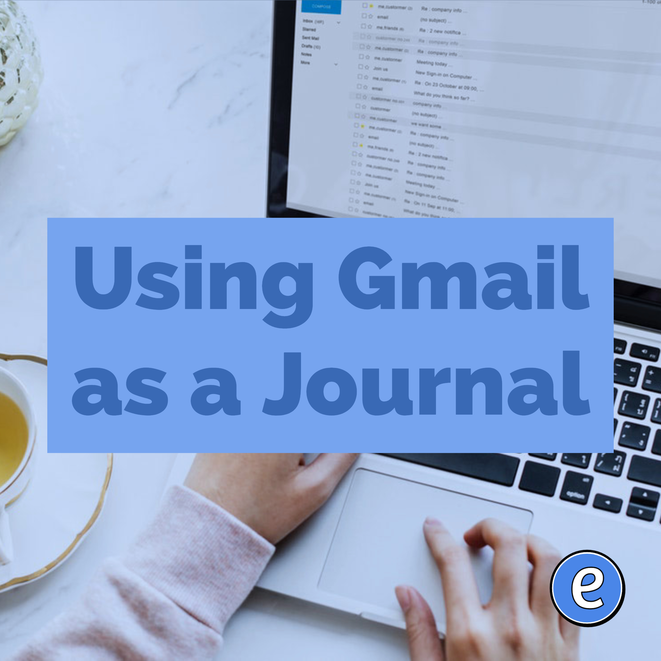 Using Gmail as a Journal