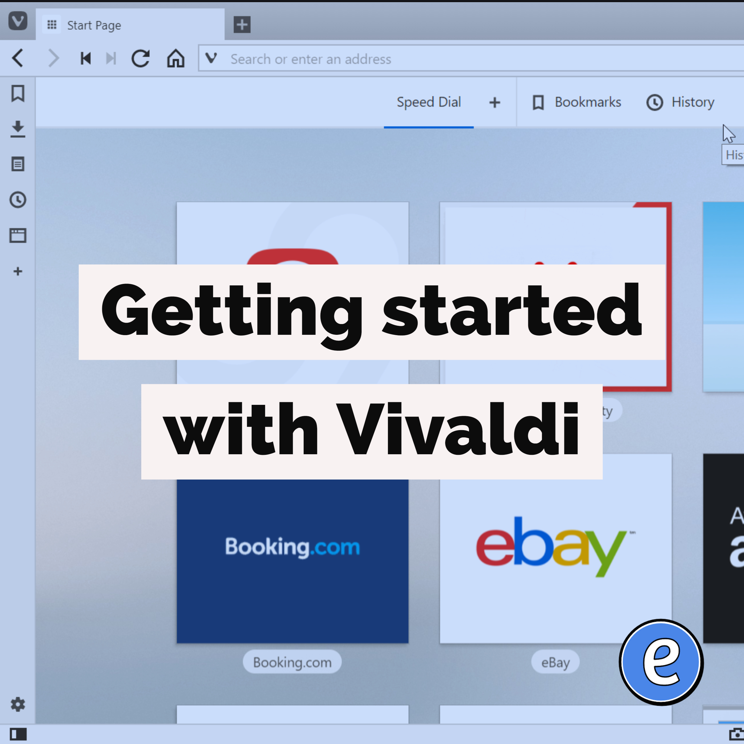 Getting started with Vivaldi