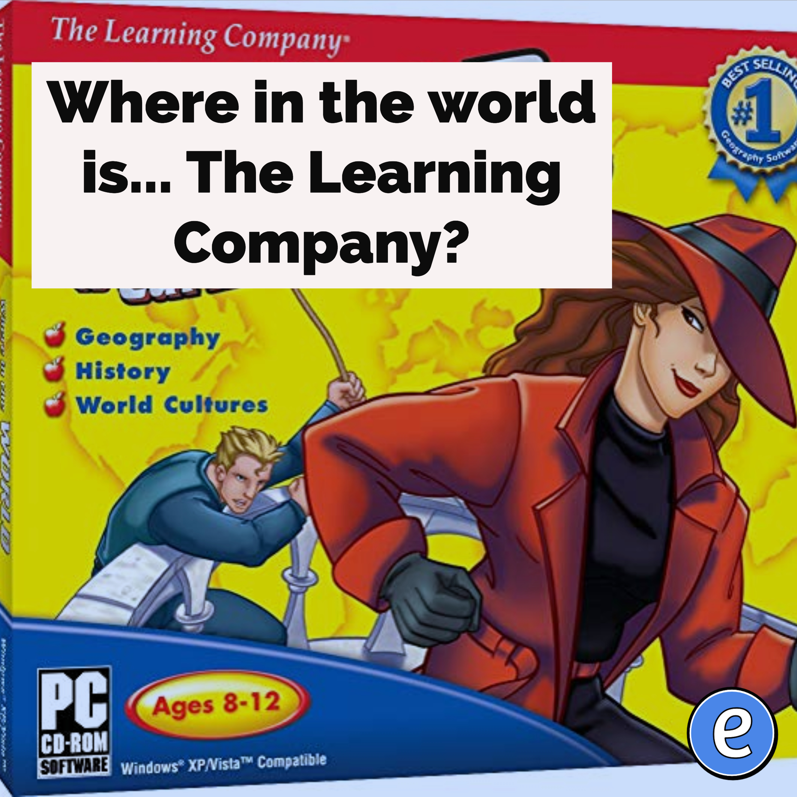 Where in the world is… The Learning Company?