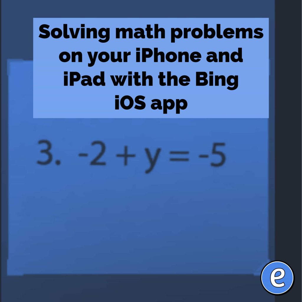 ipad apps for problem solving