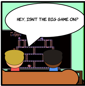 {Comic} The Big Game