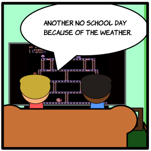 {Comic} Another Snow Day