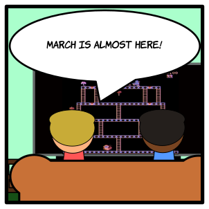 {Comic} – The Ides of March