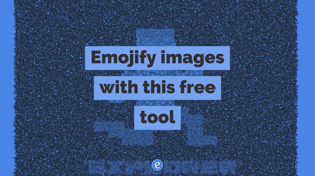 Emojify images with this free tool