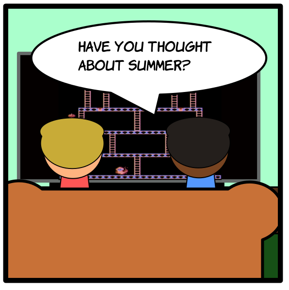 {Comic} Summer is Coming