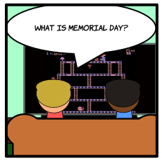 {Comic} Memorial Day