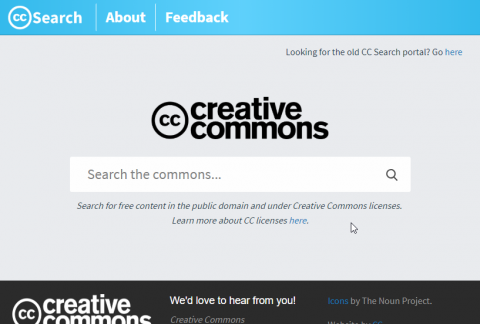 The Creative Commons’ new image search is online with over 300 million ...