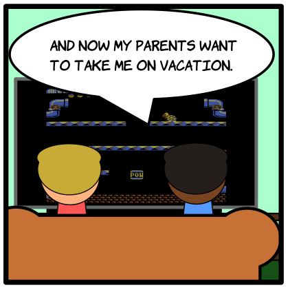 {Comic} Family Vacation