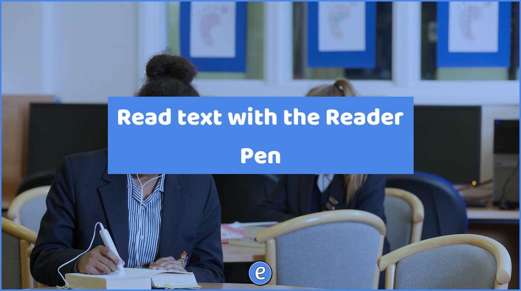 Read text with the Reader Pen