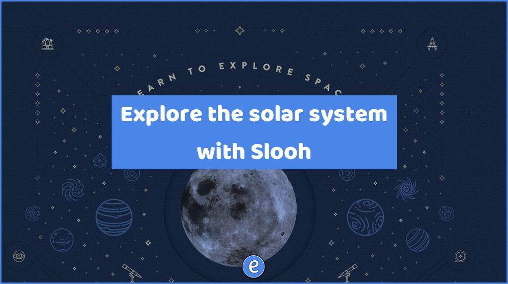 Explore the solar system with Slooh