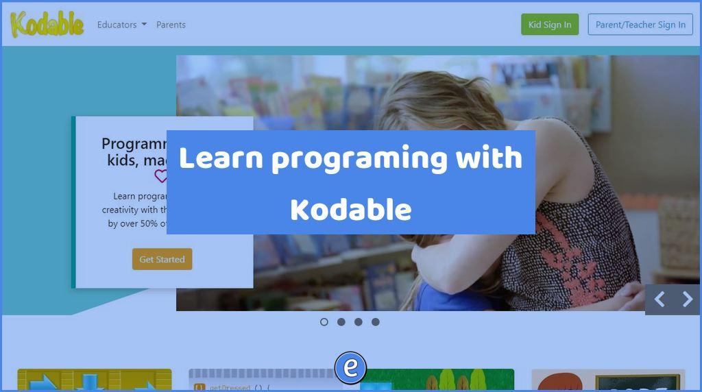 Learn programing with Kodable