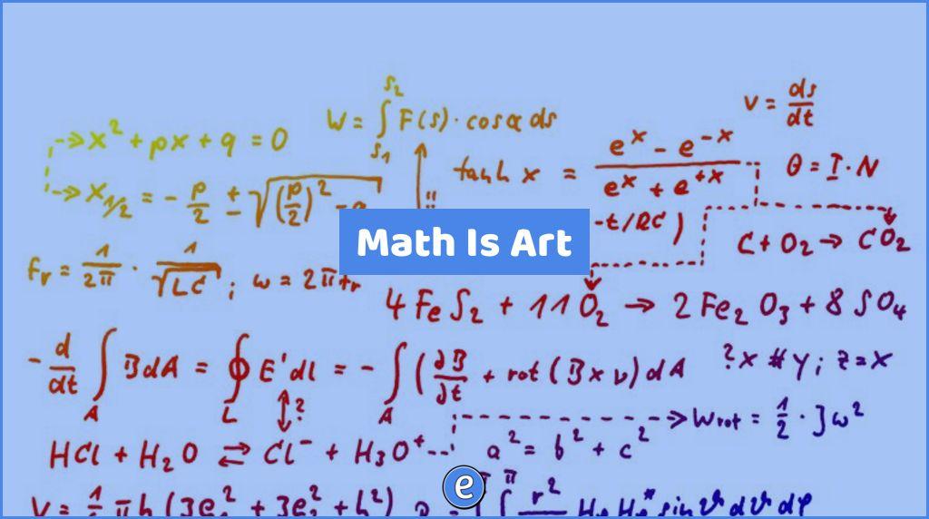 Math Is Art