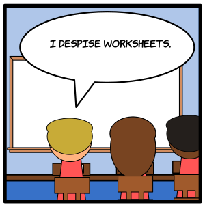 {Comic} Worksheets