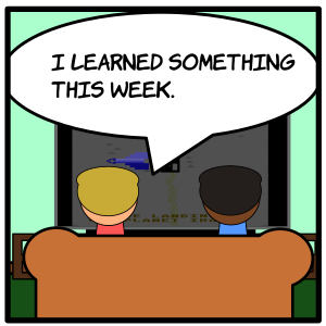 {Comic} Learning about Google