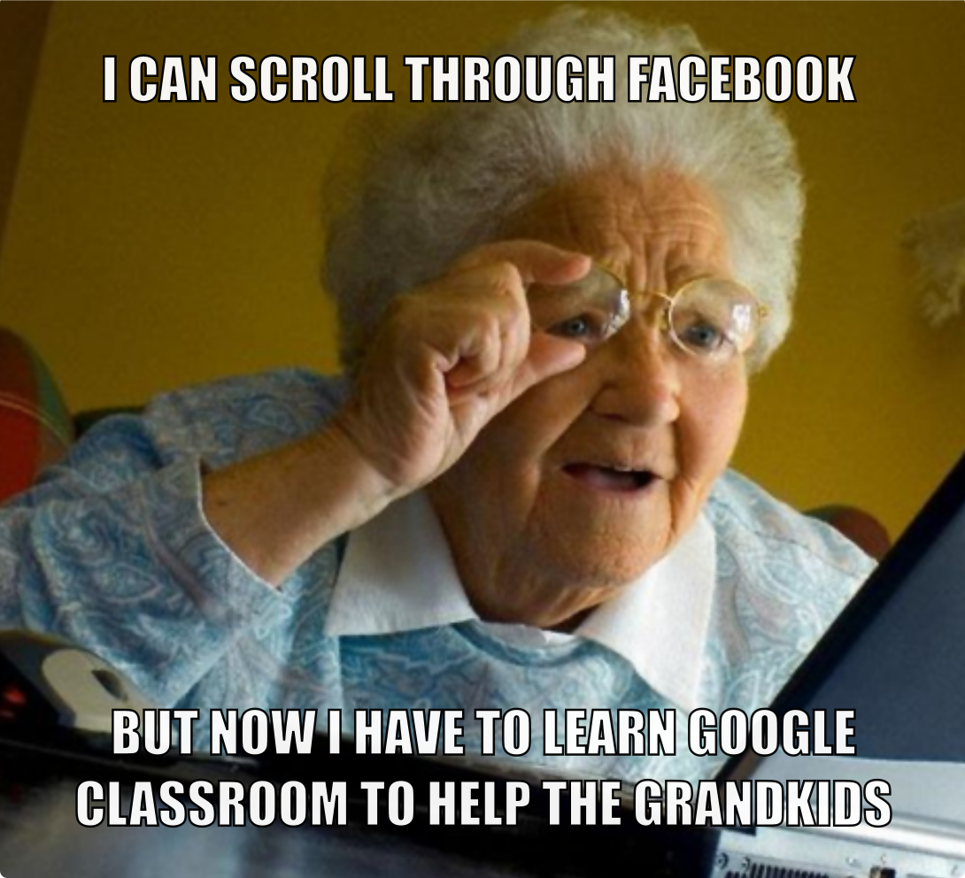 {Eduk8meme} Scrolling through Facebook