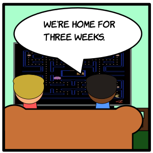 {Comic} Three Weeks