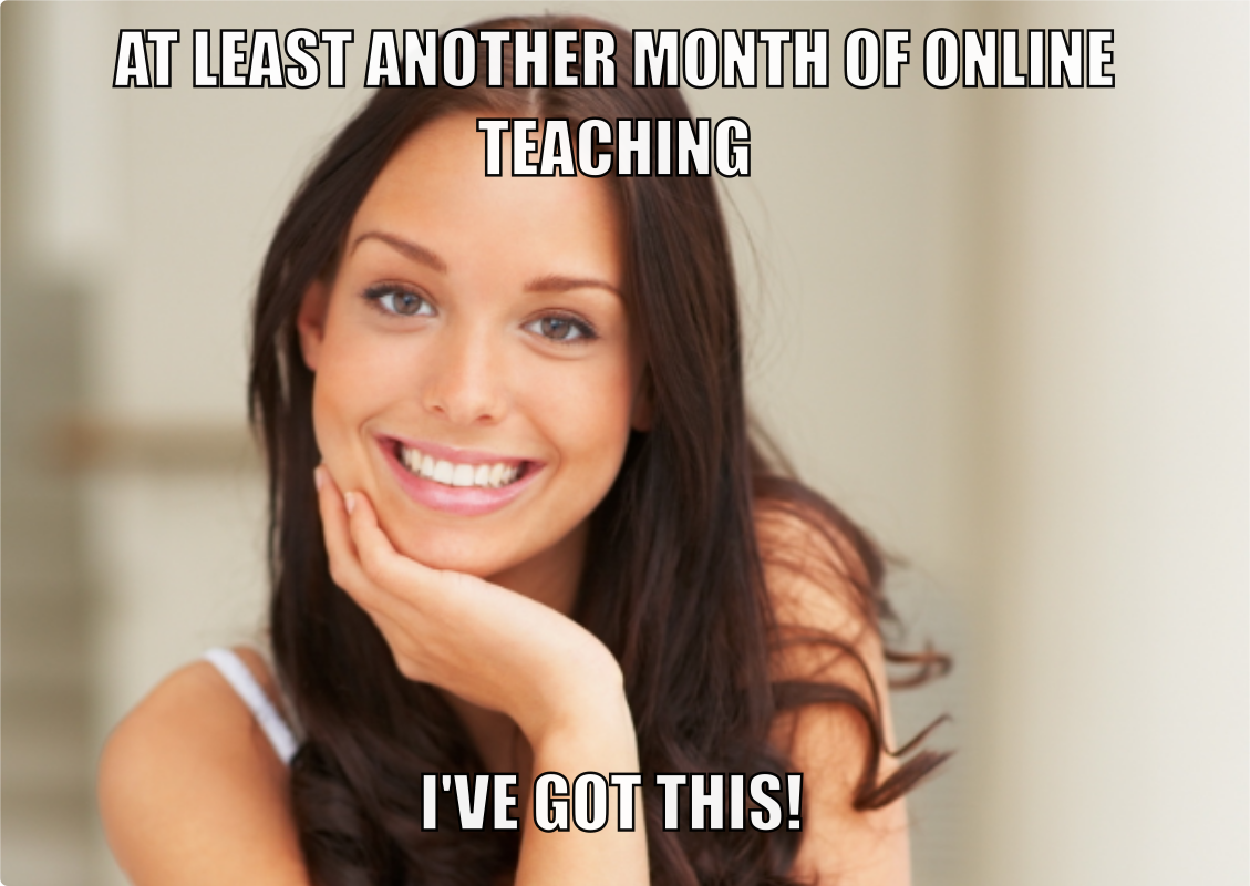 {Eduk8meme} More online teaching