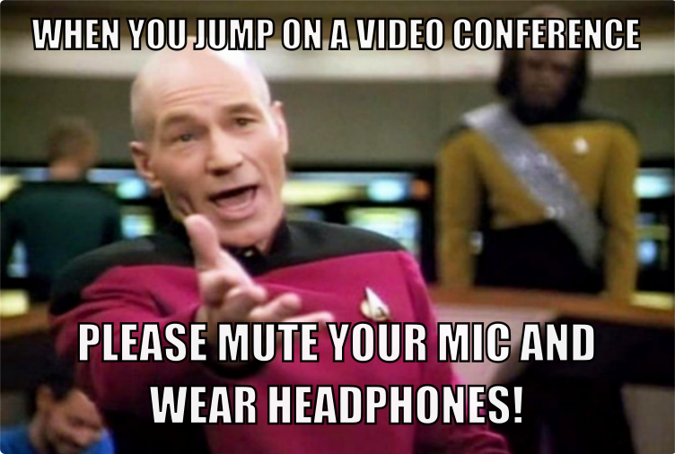 {Eduk8meme} Video Conference