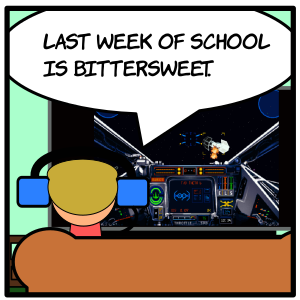 {Comic} Last Week of School