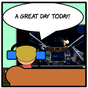 {Comic} A Great Day