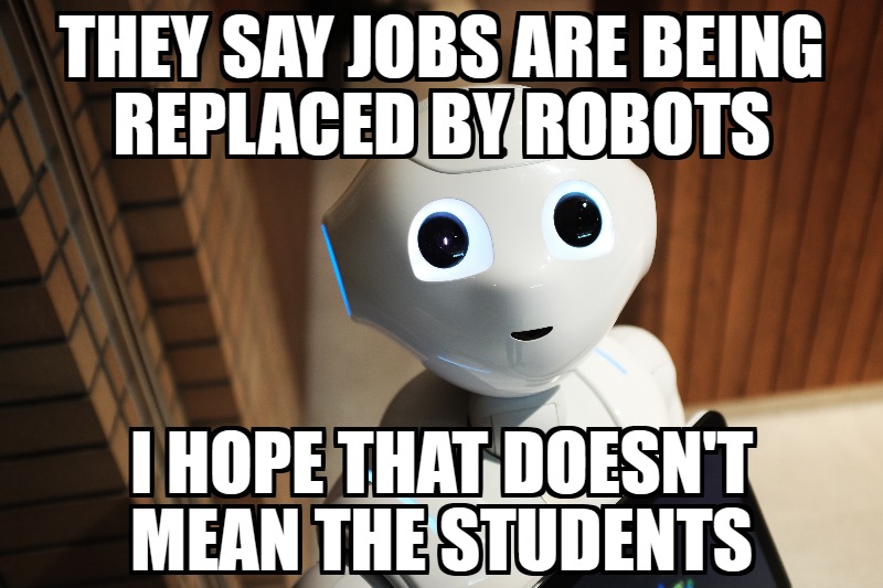 {Eduk8meme} Robots