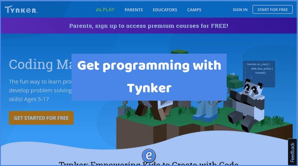 Get programming with Tynker