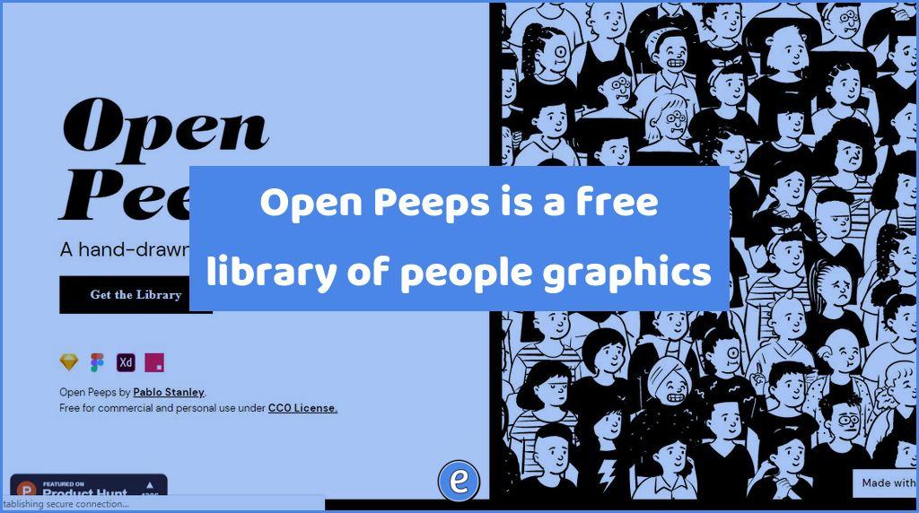 Open Peeps is a free library of people graphics