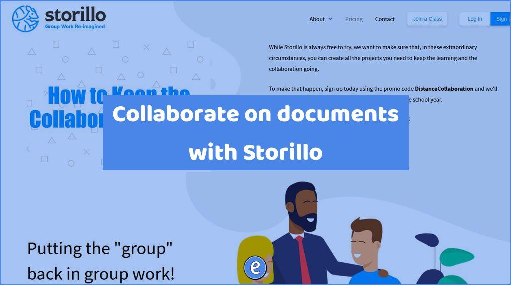 Collaborate on documents with Storillo