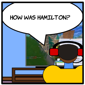 {Comic} Hamilton Review
