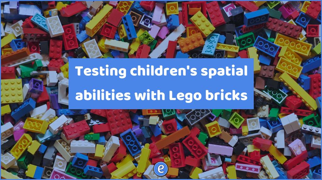 Testing children’s spatial abilities with Lego bricks