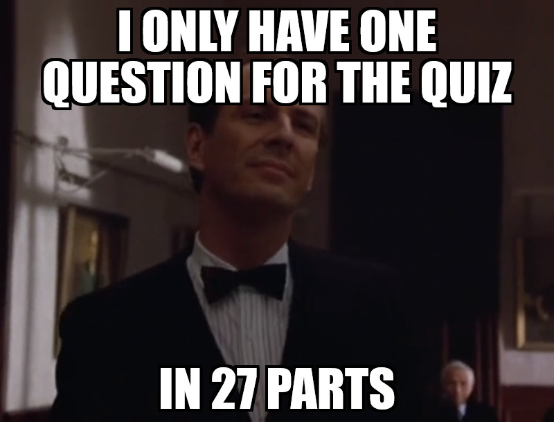 {Eduk8meme} One Question