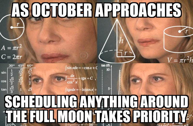 {Eduk8meme} October approaches