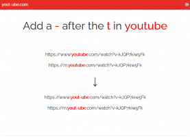 YouTube no ads and full browser window – #Eduk8me