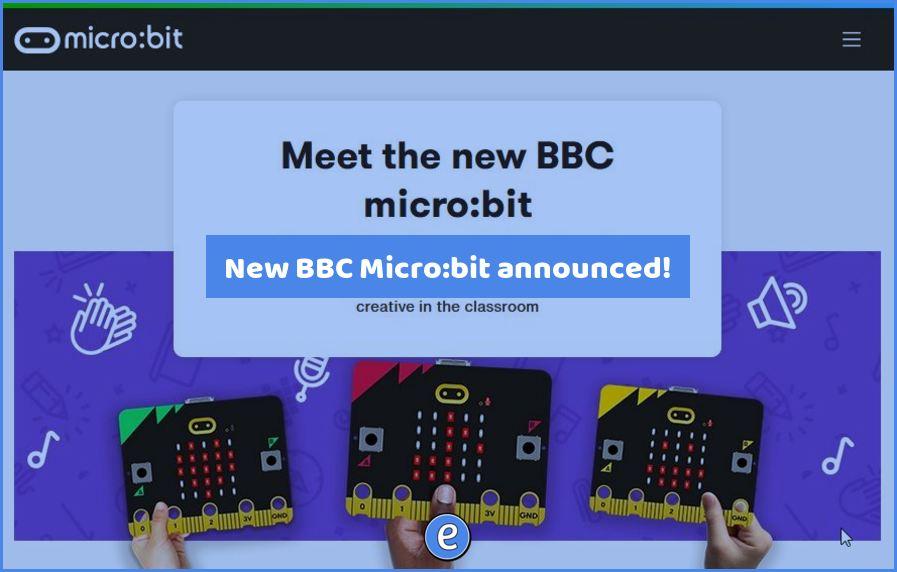 New BBC Micro:bit announced!