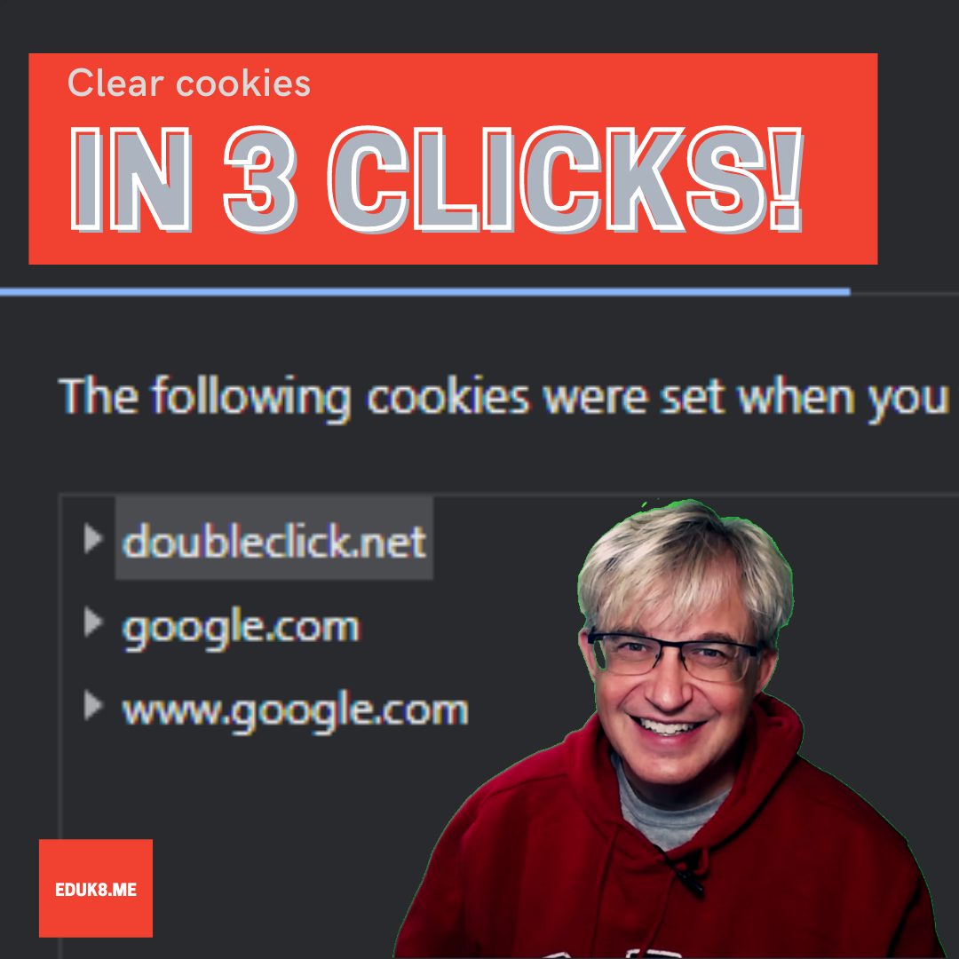{YouTube} Quickly clear cookies for a single website in Google Chrome