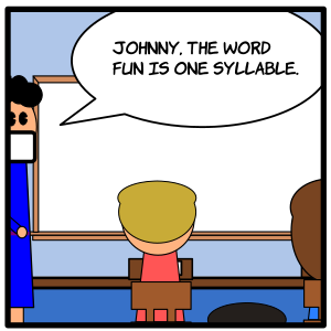 One Syllable #comic