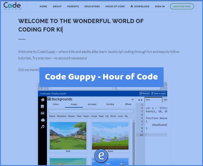 Code Guppy – Hour of Code