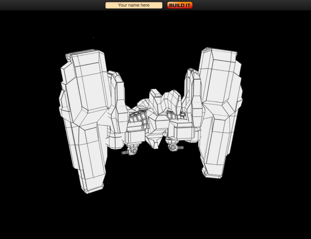 Generate your own spaceship